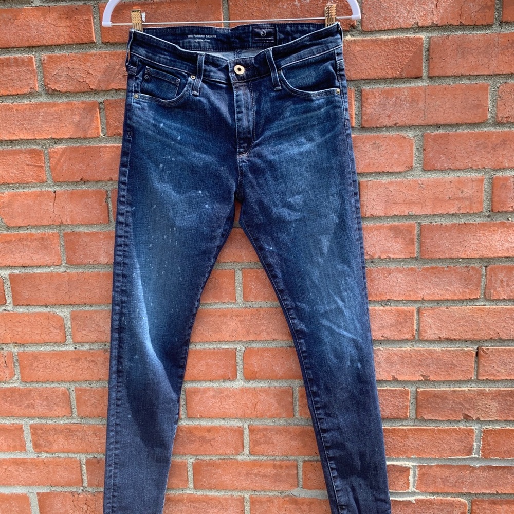 Adriano Goldschmidt the Farah skinny jeans